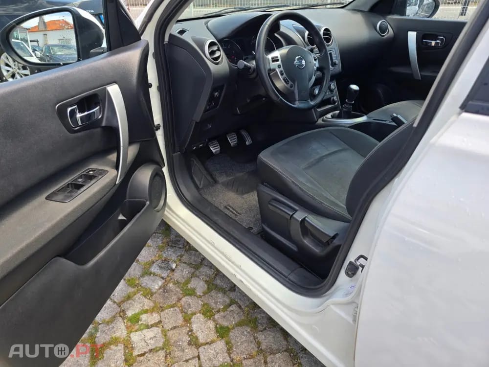 Nissan Qashqai +2 1.5 dCi Tekna