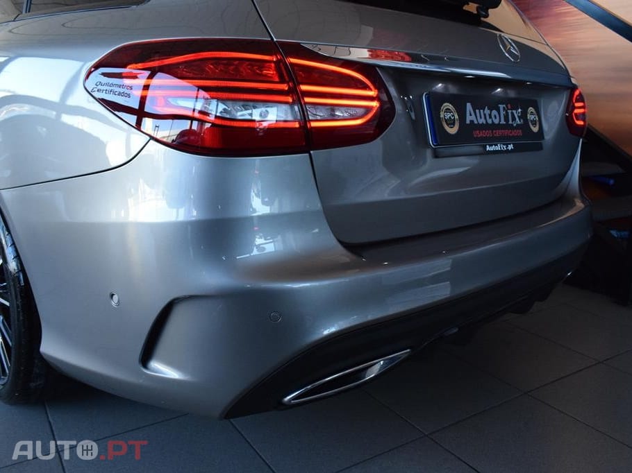 Mercedes-Benz C 220 d AMG Line