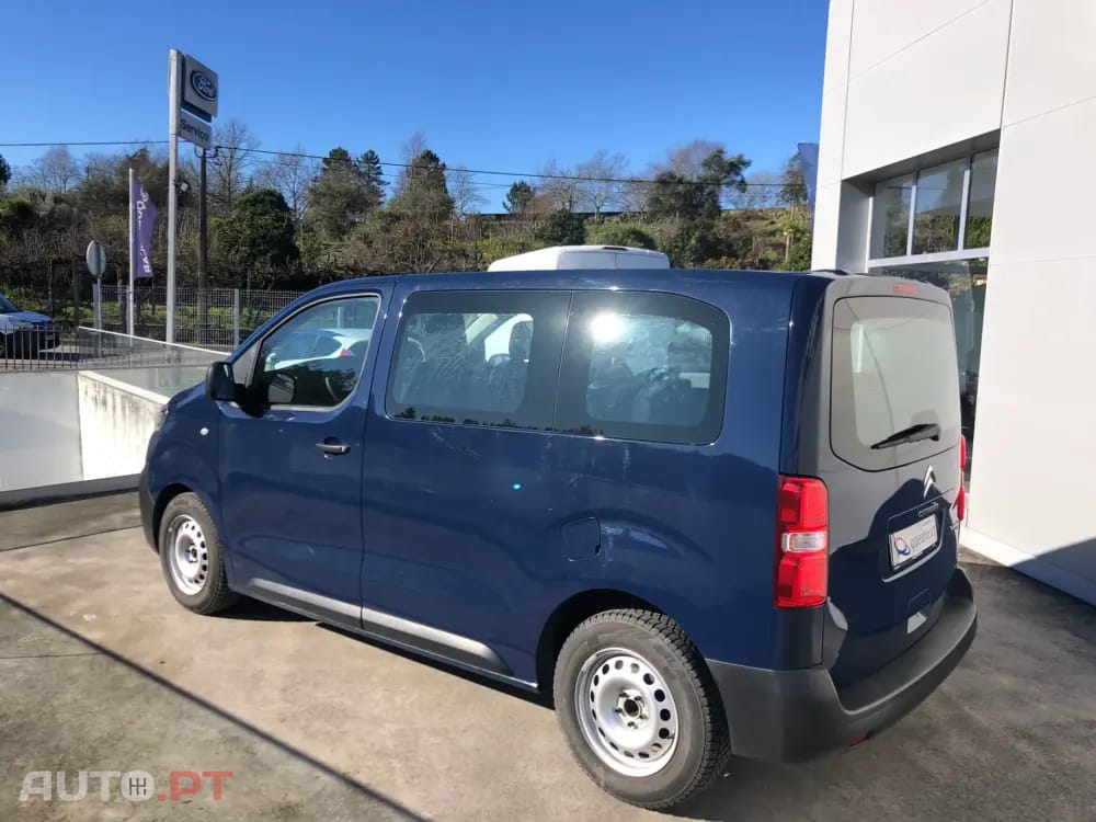 Citroen Jumpy 1.6 BlueHDi XS