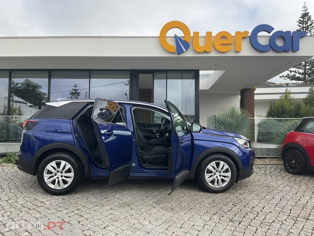 Peugeot 3008 1.5 BlueHDi Active