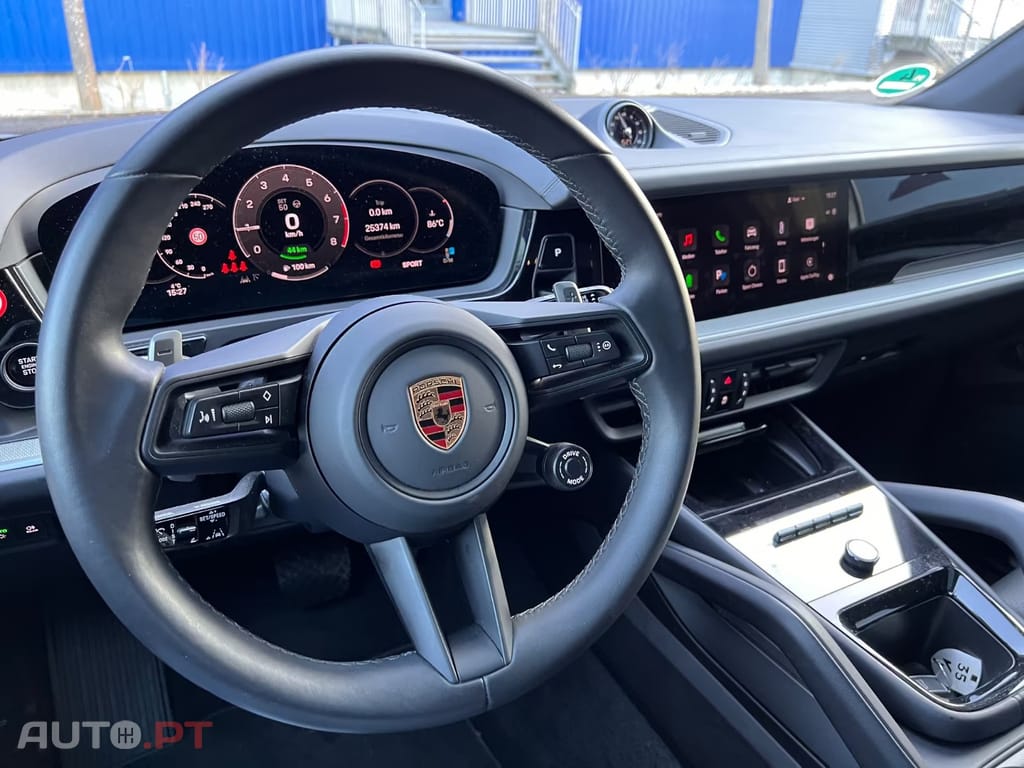 Porsche Cayenne E-Hybrid