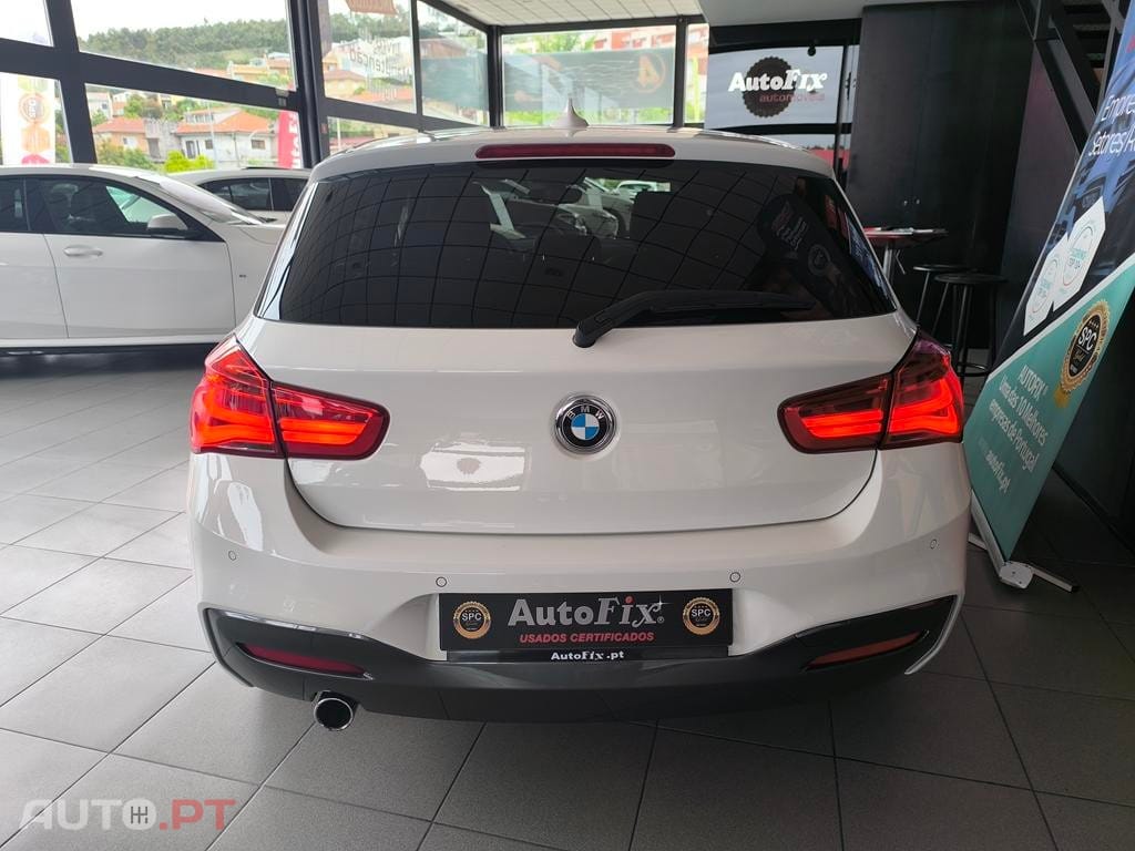 BMW 116 d Pack M