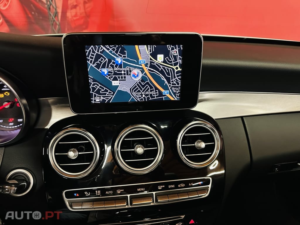 Mercedes-Benz C 180 AMG Line