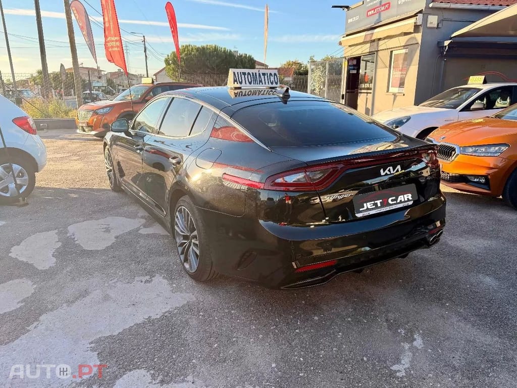 Kia Stinger 2.2 CRDi GT Line