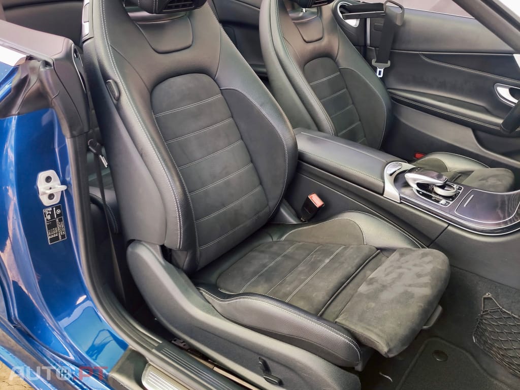 Mercedes-Benz C 250 d AMG Line Aut.