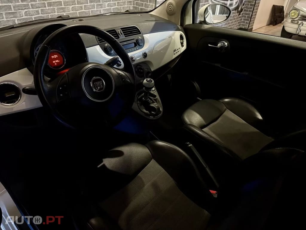 Fiat 500 1.3 16V MJ Lounge S&S