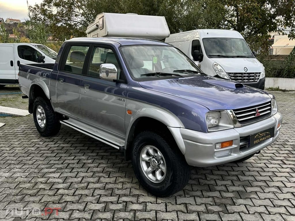 Mitsubishi L200 2.5 TD CD AC