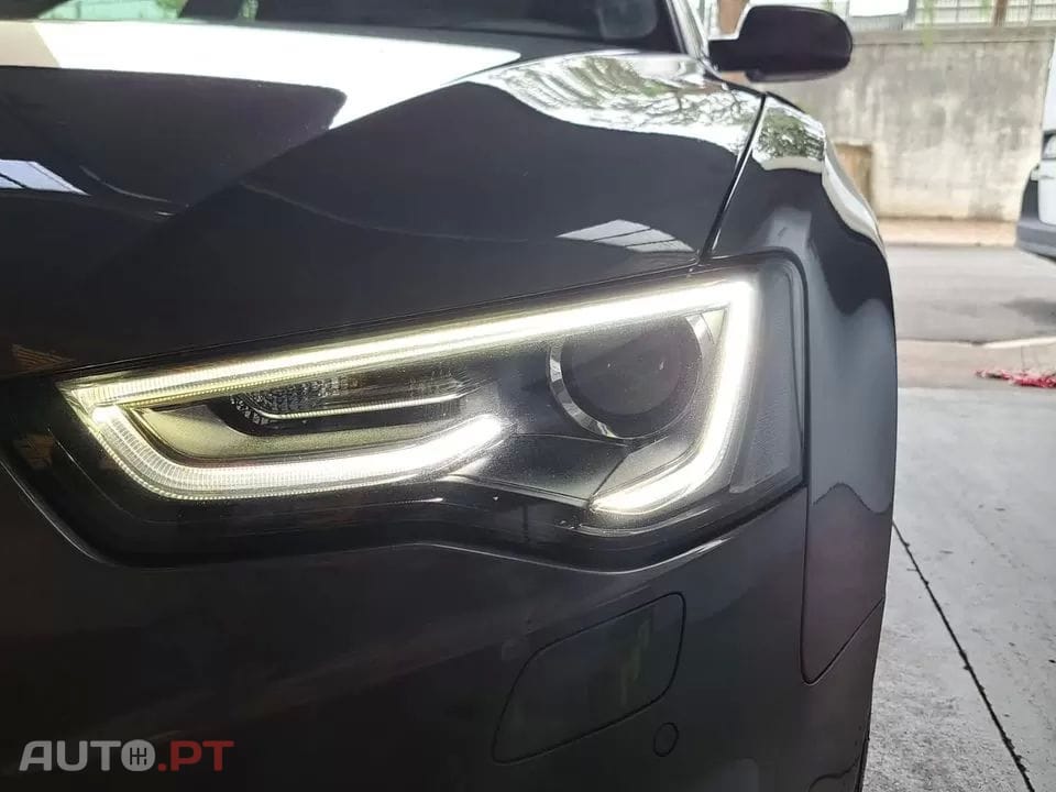 Audi A5 2.0 TDI Multitronic S-line