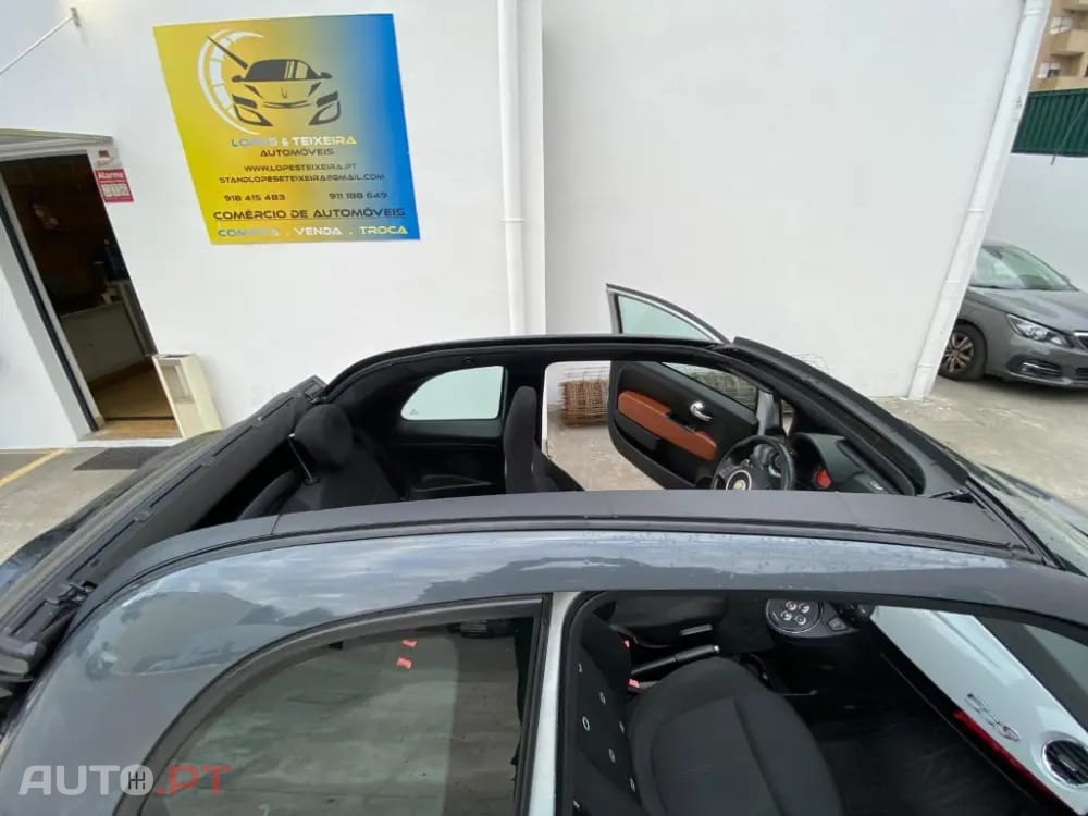 Fiat 500C Auto Abarth