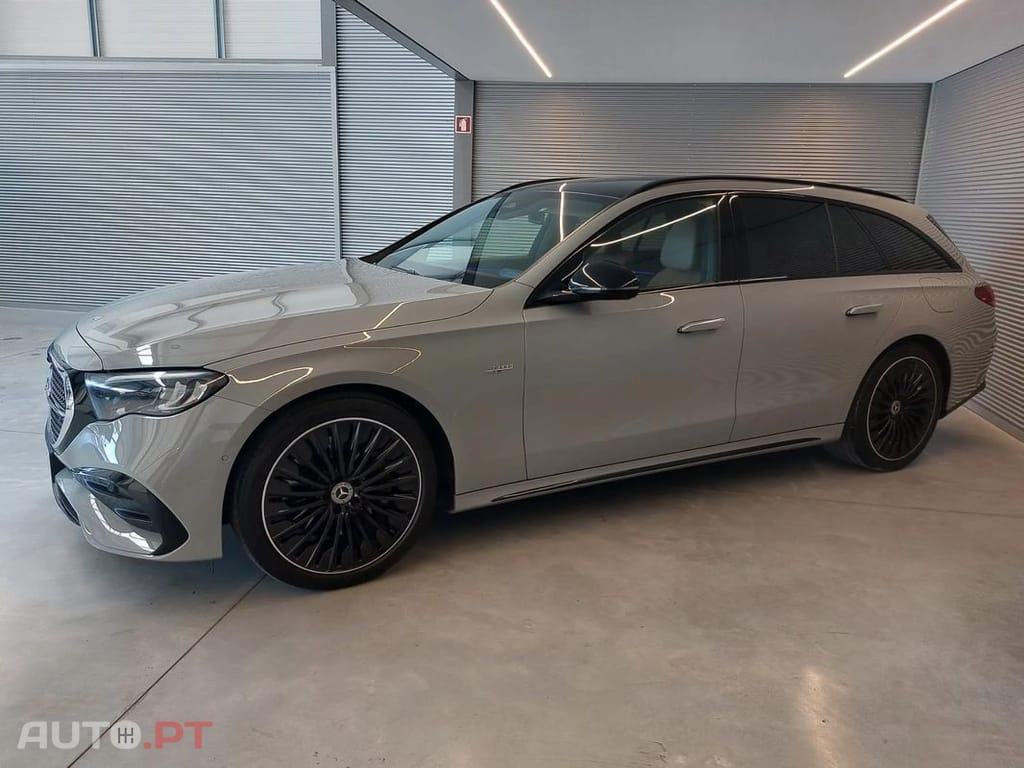 Mercedes-Benz E 300 e AMG Line