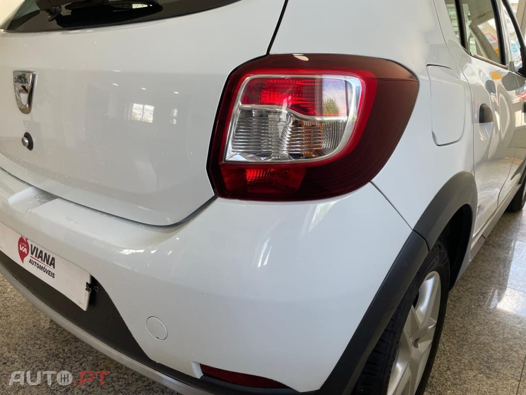 Dacia Sandero 0.9 TCe Stepway Bi-Fuel