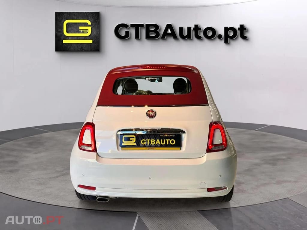 Fiat 500C 1.2 LOUNGE
