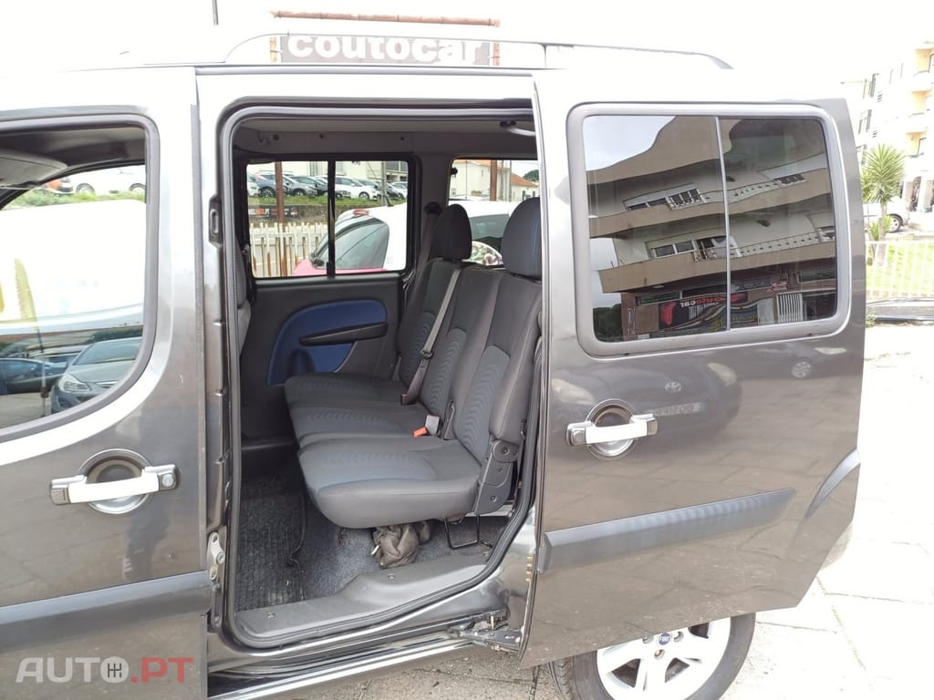 Fiat Doblo Panorama 1.3 M-Jet Malibu