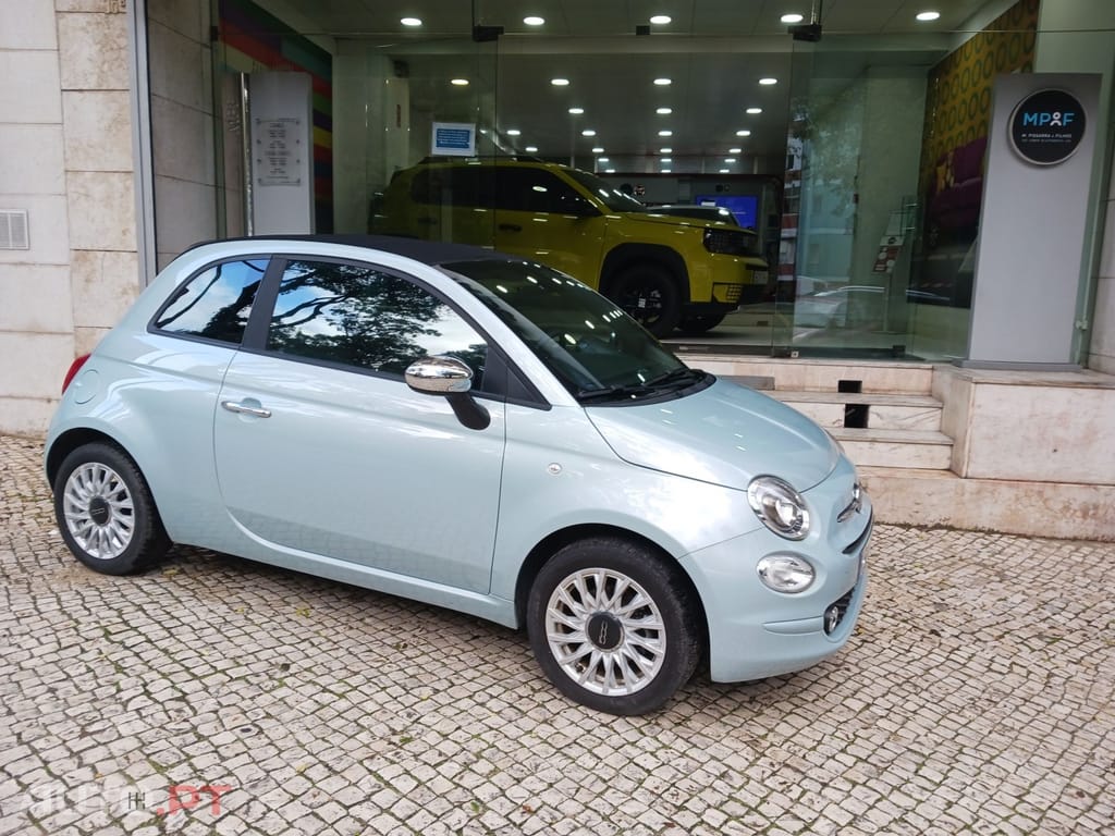 Fiat 500C 1.0 Hybrid Dolcevita