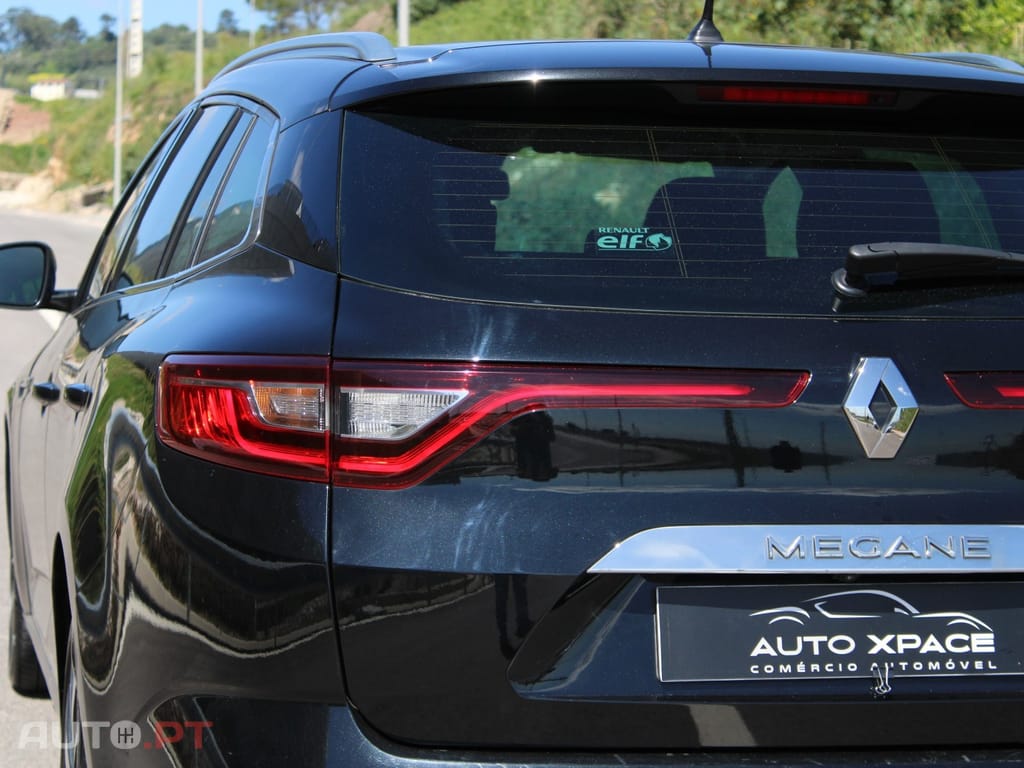 Renault Mégane Sport Tourer 1.5 dCi Bose Edition SS