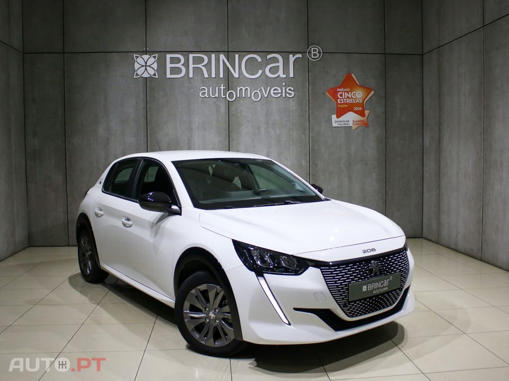 Peugeot E-208 50 kWh Allure