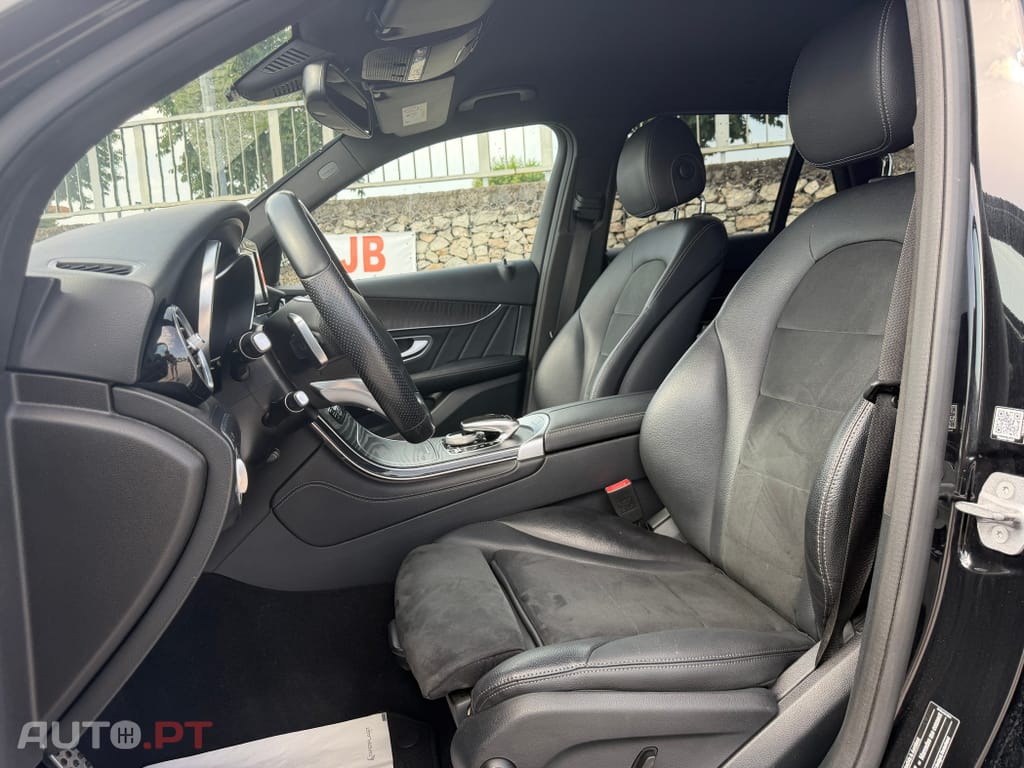Mercedes-Benz GLC 250 d AMG Line 4-Matic