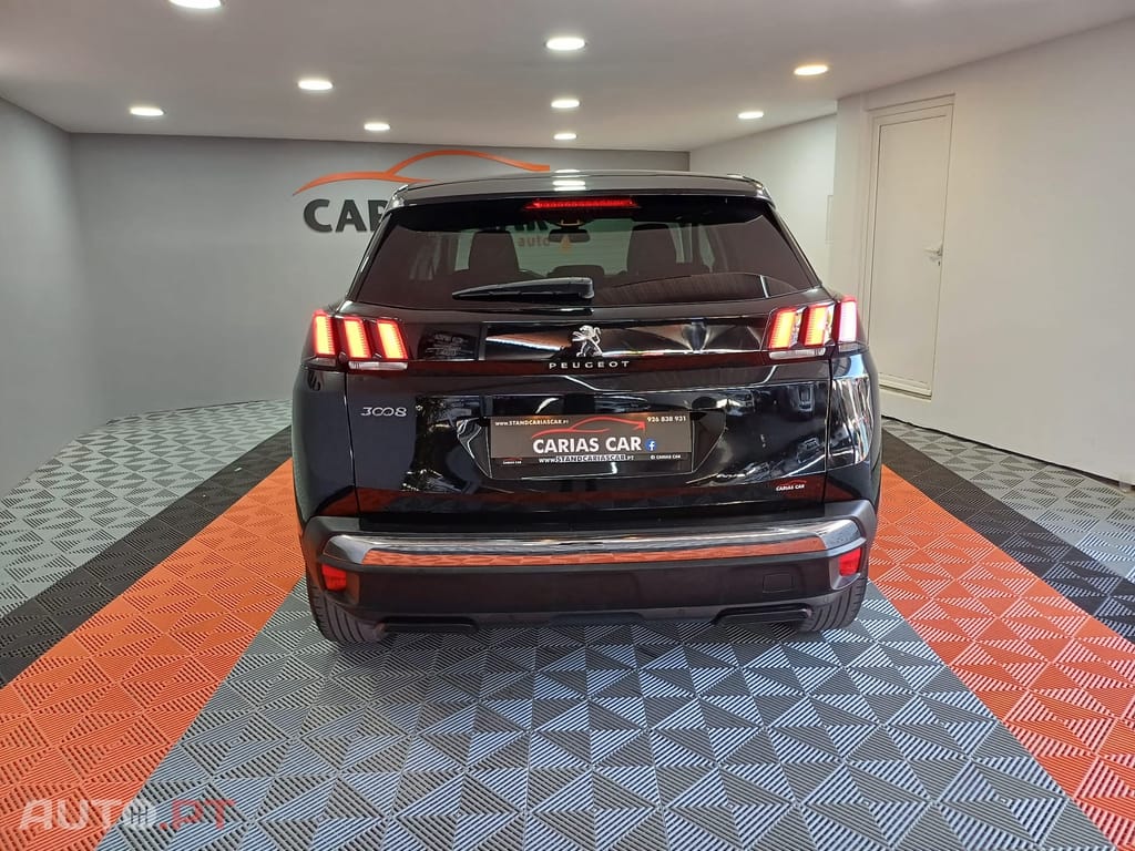 Peugeot 3008 1.5 BlueHDi Allure EAT8