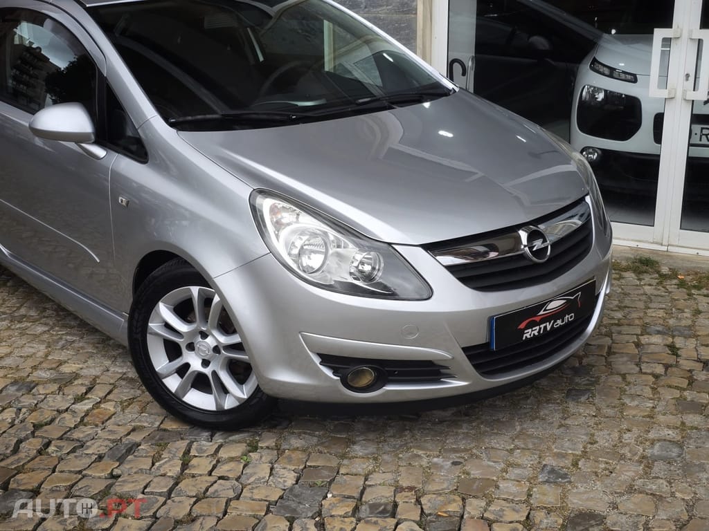 Opel Corsa GTC 1.2