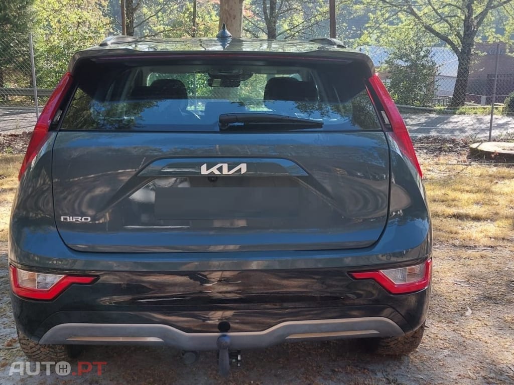 Kia Niro 64kWh