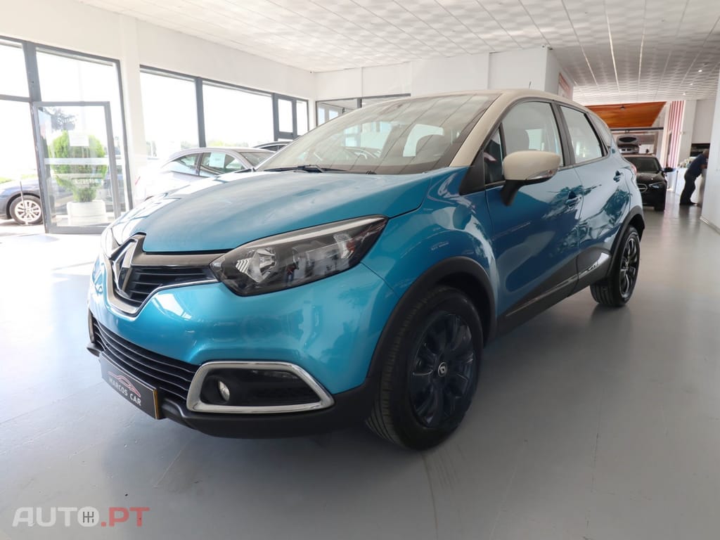 Renault Captur 1.5 dCi Exclusive