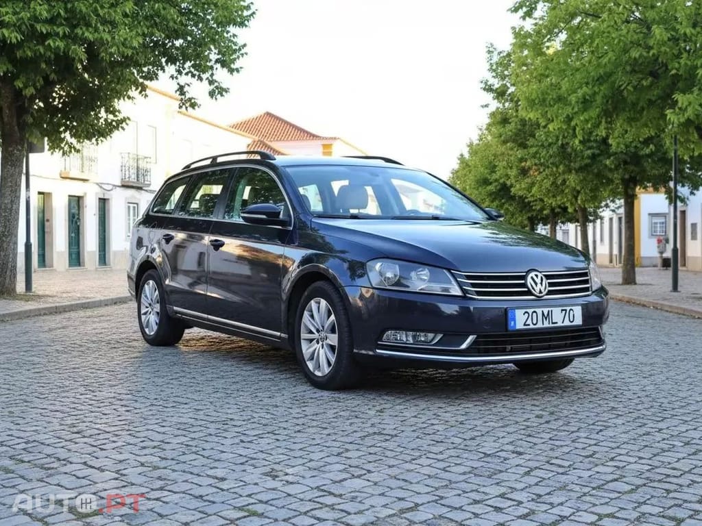 Volkswagen Passat 1.6 TDI BlueMotion