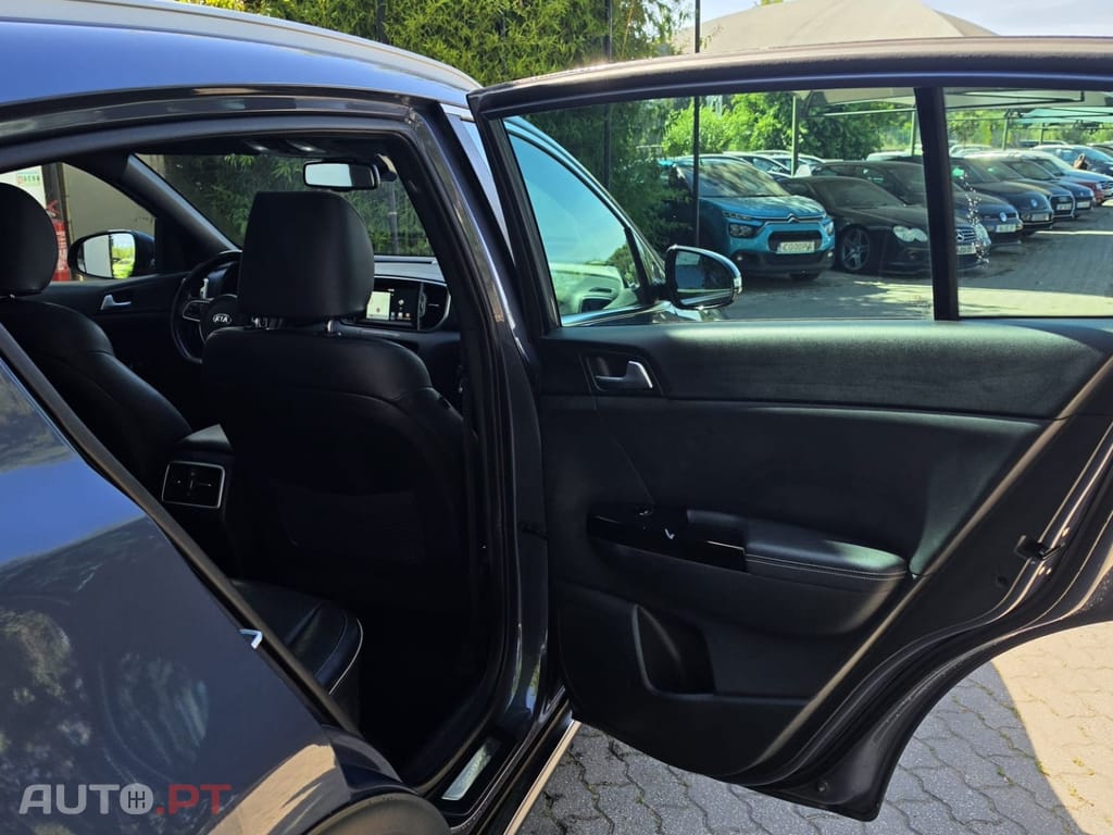 Kia Sportage 1.7 CRDi ISG GT Line 7DCT