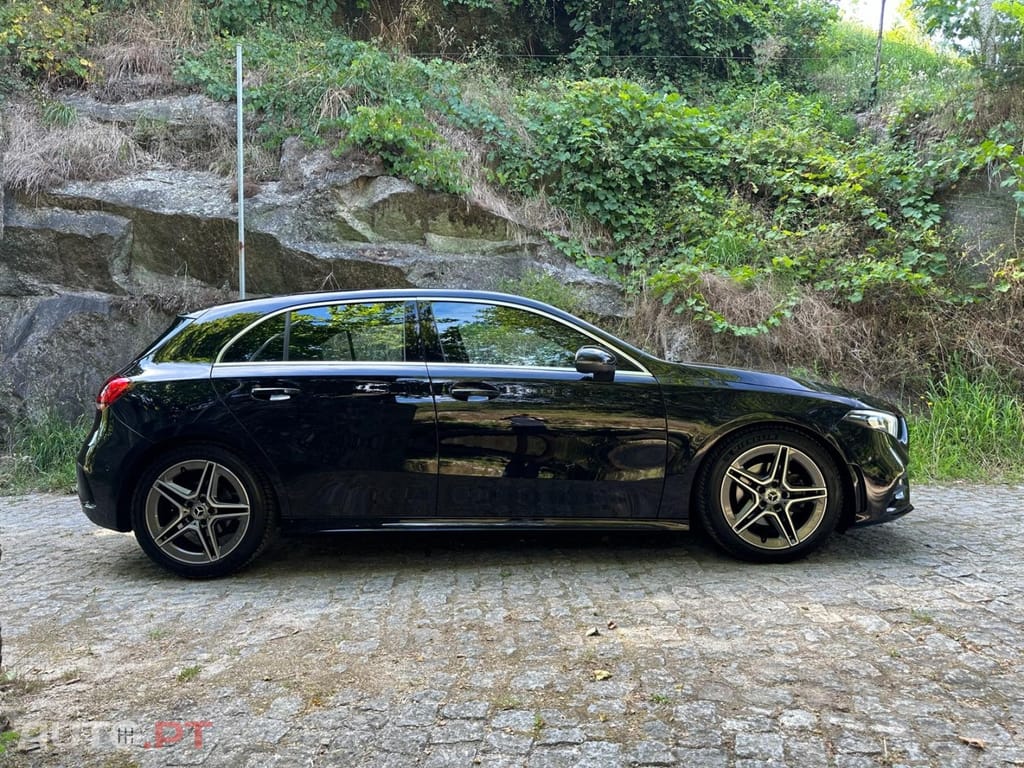 Mercedes-Benz A 180 d AMG Line Aut.