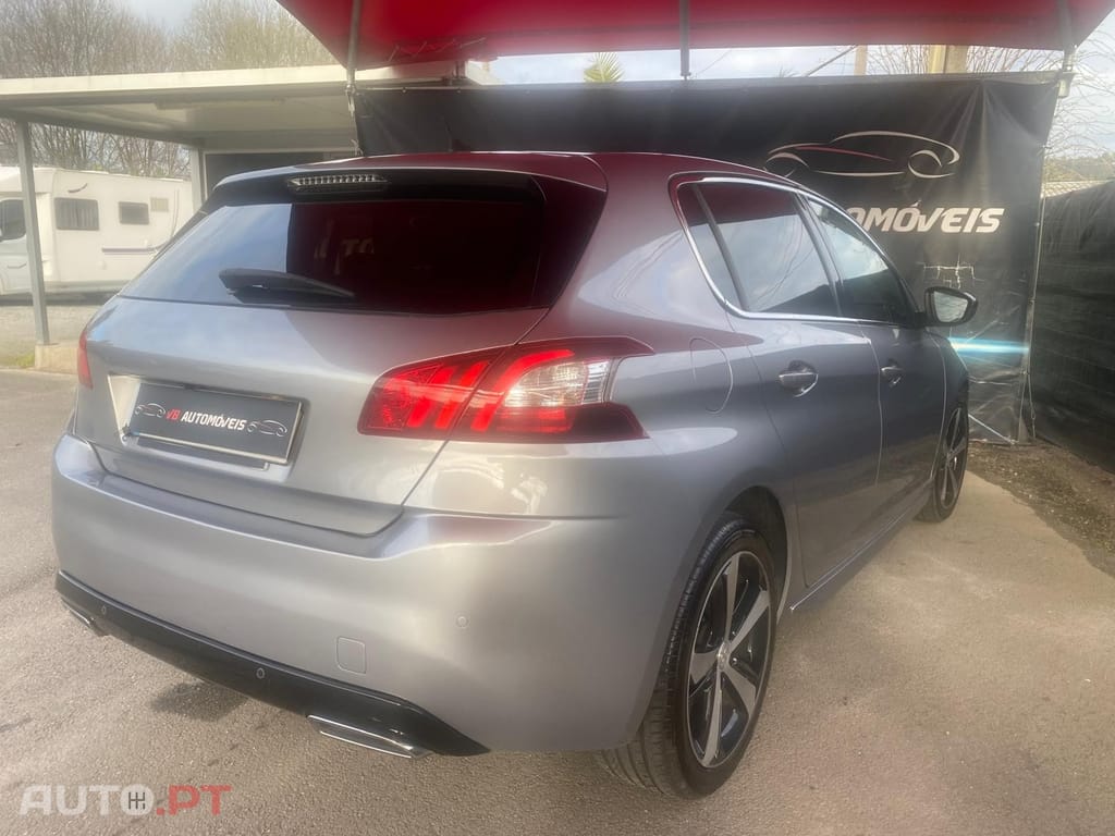 Peugeot 308 1.6 BlueHDi GT Line