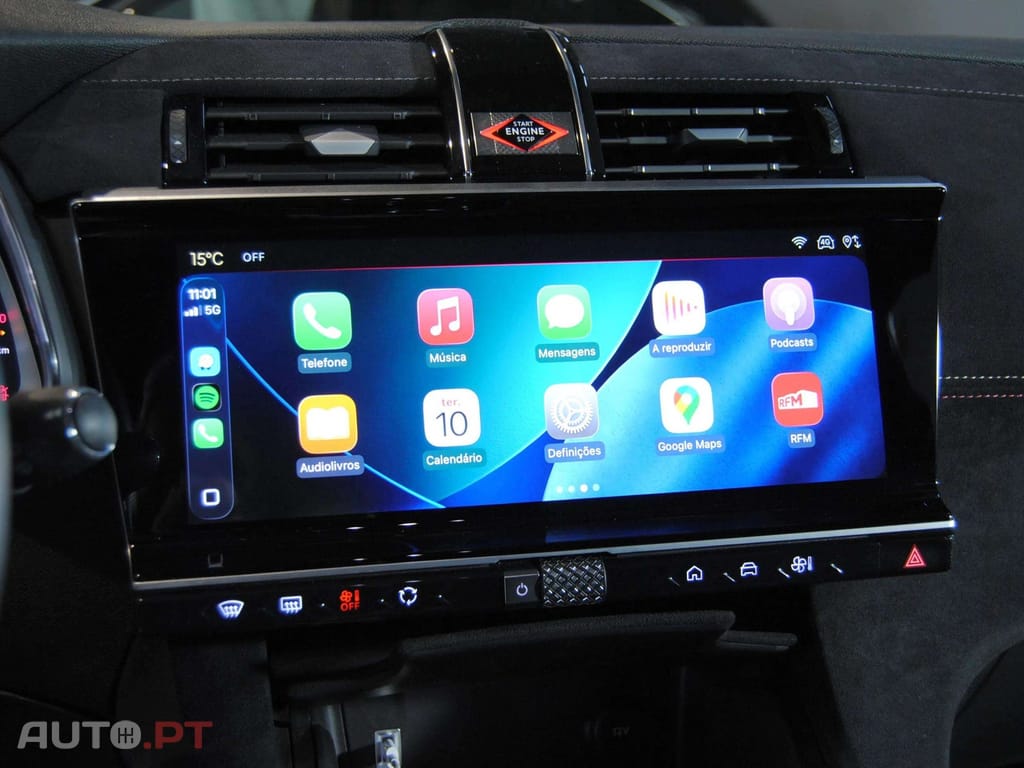DS DS7 E-Tense Performance Line EAT8