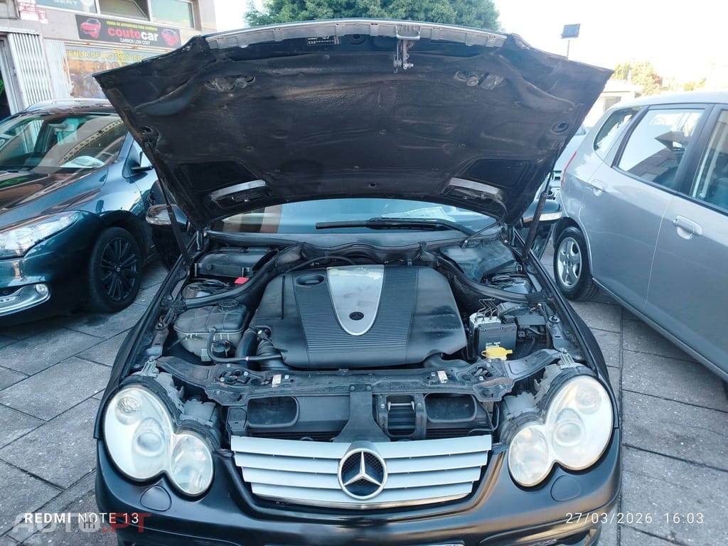 Mercedes-Benz C 220 CDi Sport Coupé Classic
