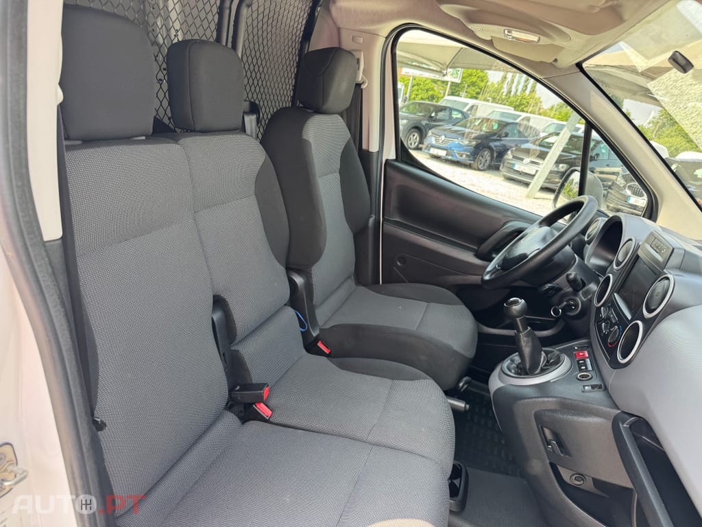 Peugeot Partner 1.6 BlueHDi L1 Premium 3L