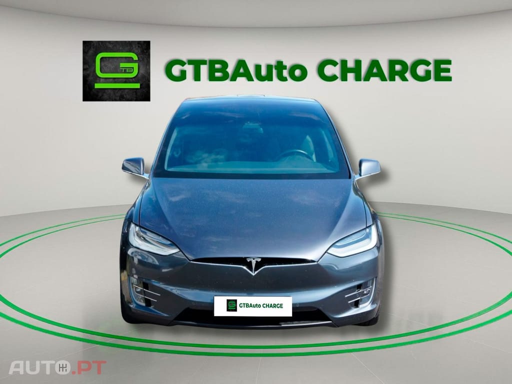 Tesla Model X I.V.A DEDUTIVEL Long Range