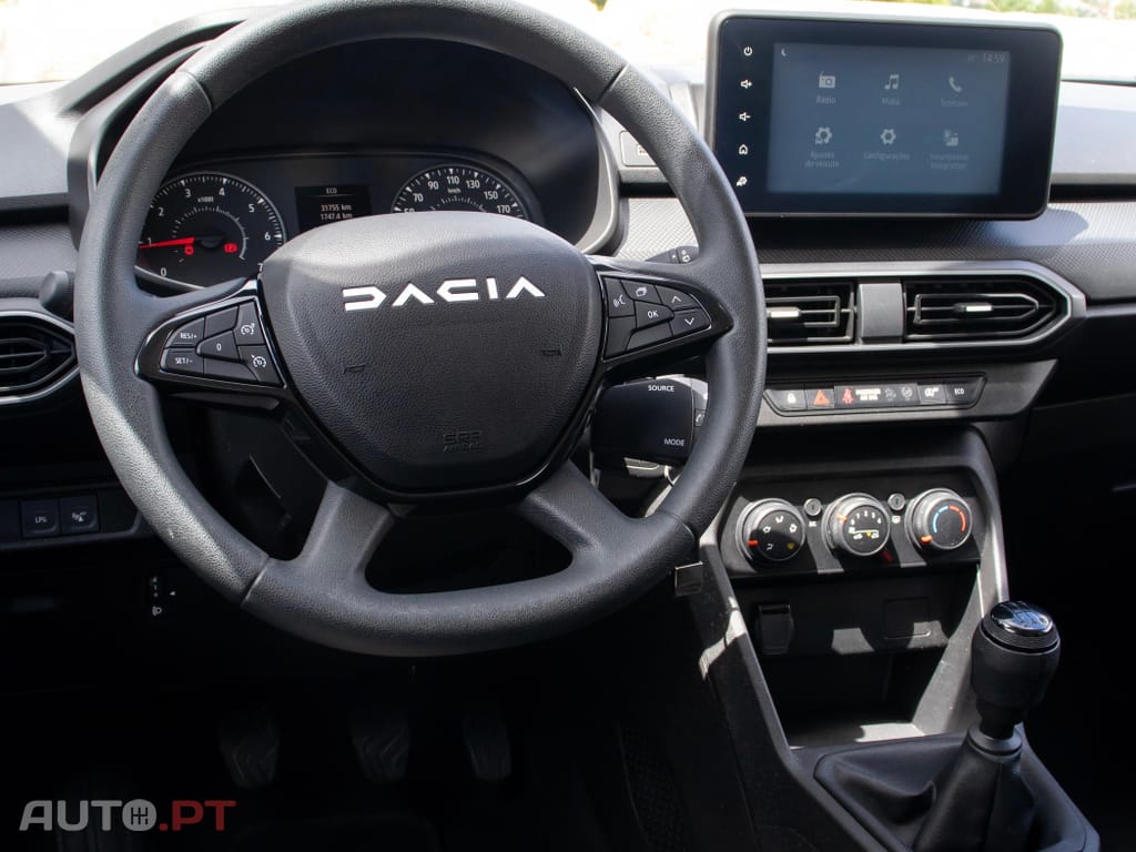 Dacia Sandero 1.0 ECO-G Expression Bi-Fuel
