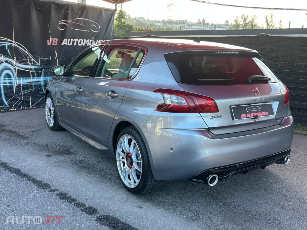 Peugeot 308 1.6 BlueHDi Allure
