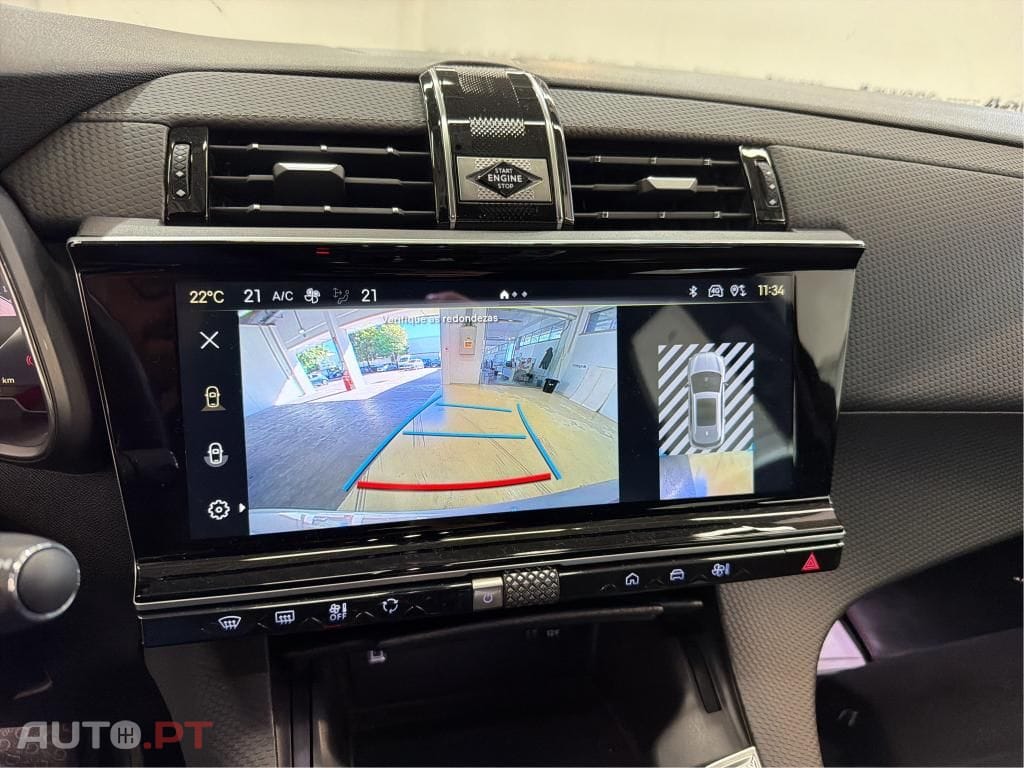 DS DS7 Crossback E-Tense Bastille+ EAT8