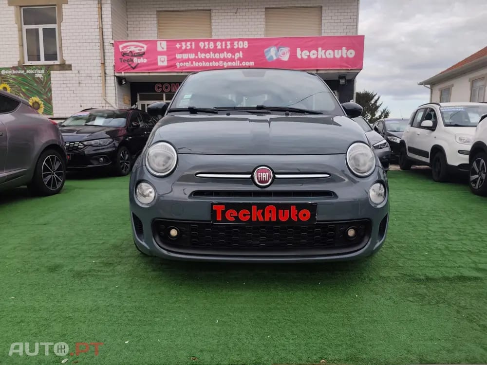 Fiat 500 1.0 Hybrid Connect