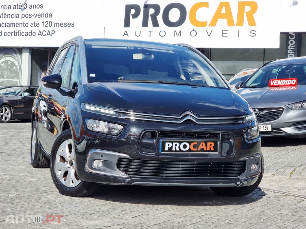 Citroen C4 Grand Picasso 1.6 BlueHDi Exclusive