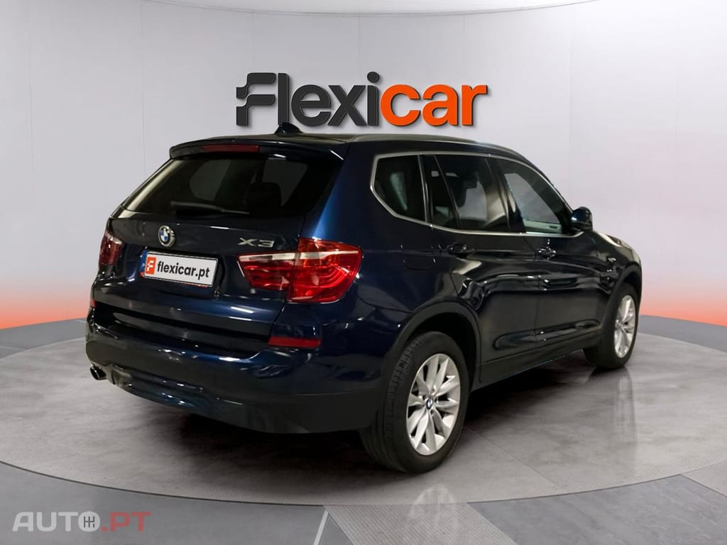 BMW X3 18 d sDrive Auto