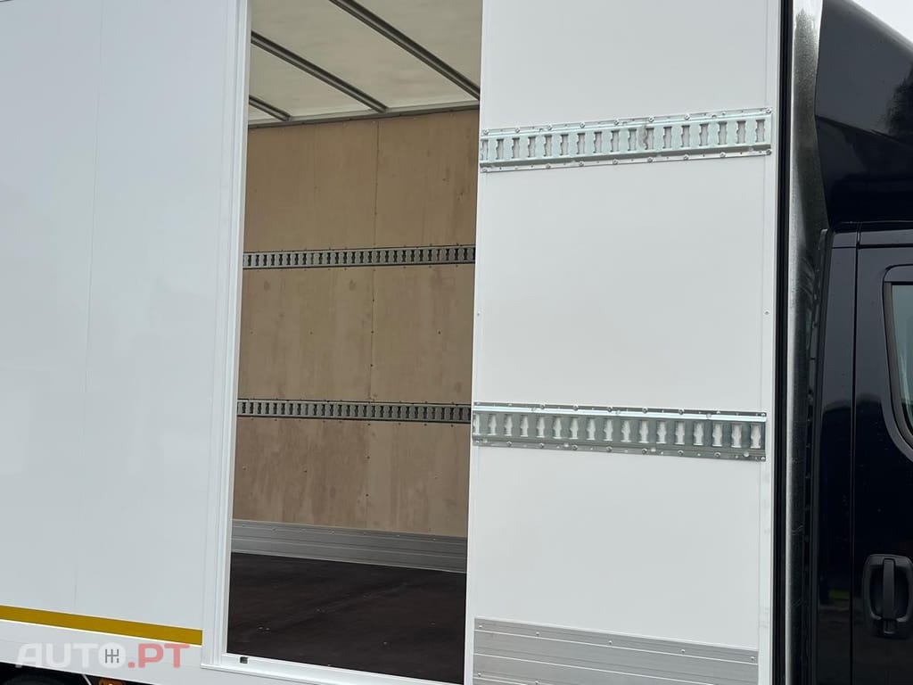 Iveco Daily 3.0  CONTENTOR ALUMINIO