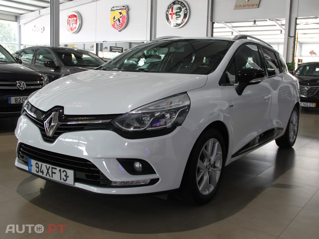 Renault Clio Sport Tourer 0.9 TCe Limited
