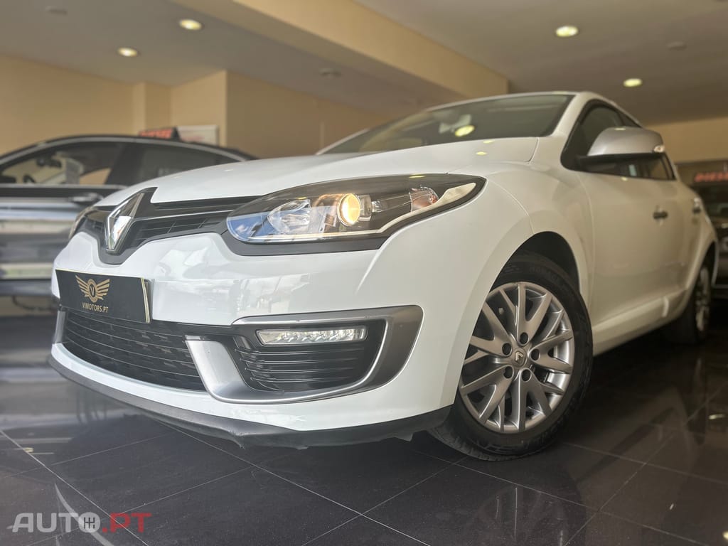 Renault Mégane 1.5dCi GT Line