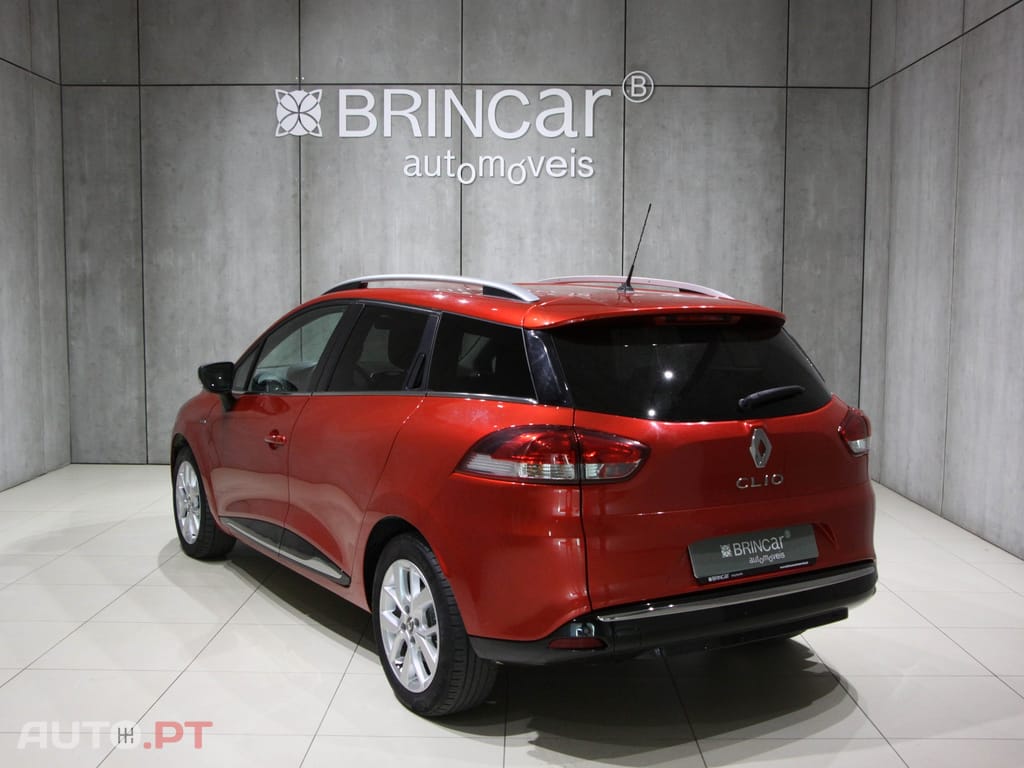 Renault Clio Sport Tourer 0.9 TCe Limited