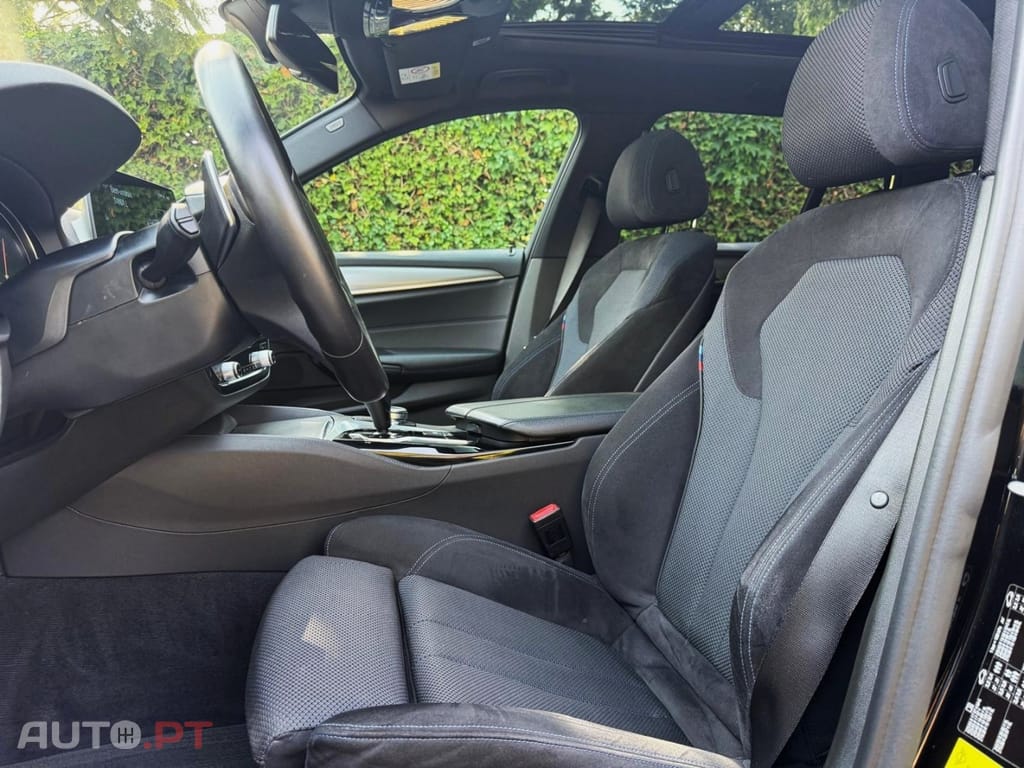 BMW 520 d Pack M Auto