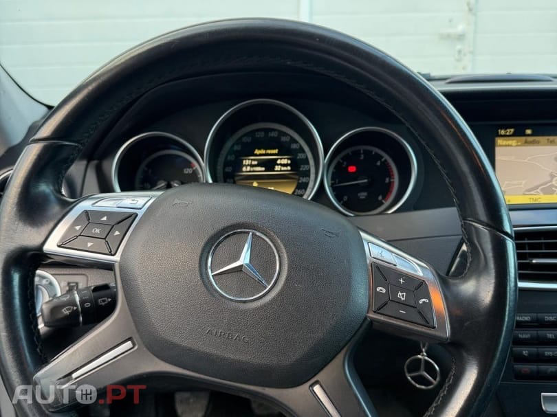Mercedes-Benz C 180 (BlueTEC) d Station