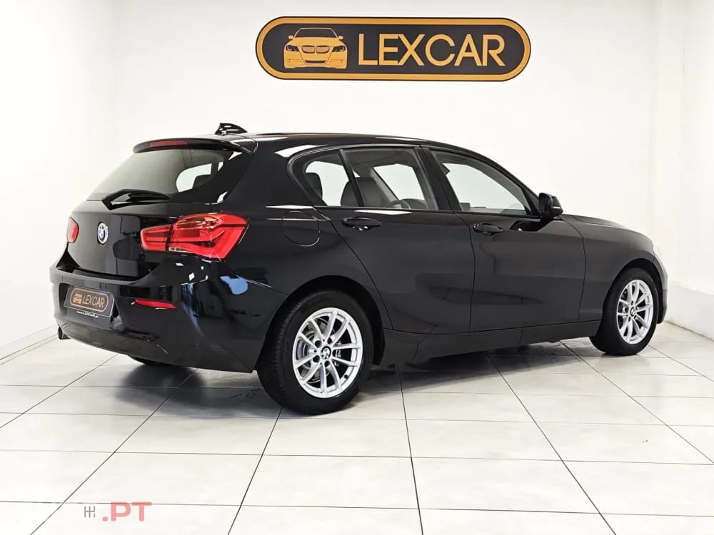 BMW 114 d Line Sport
