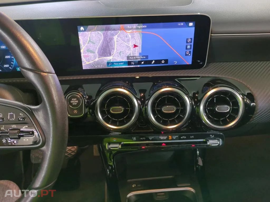Mercedes-Benz A 160 d Style Plus