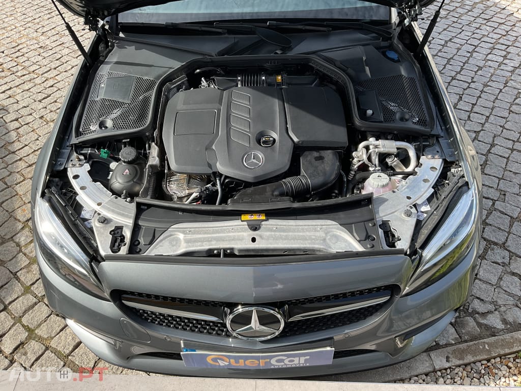 Mercedes-Benz C 300 de AMG Line