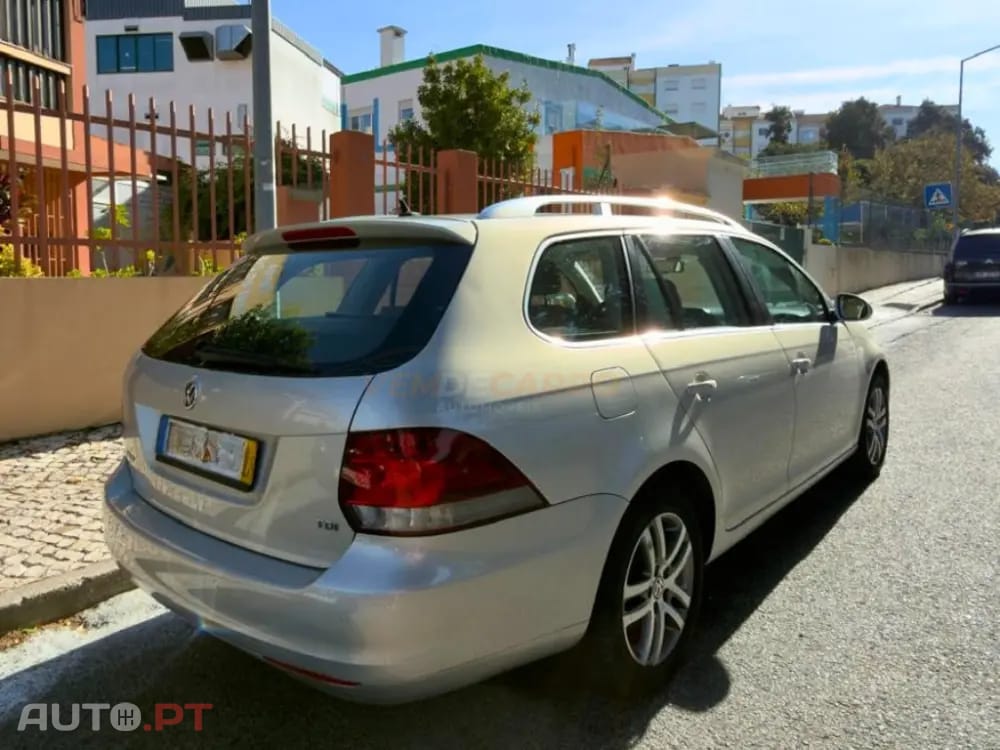 Volkswagen Golf Variant 1.6 TDI