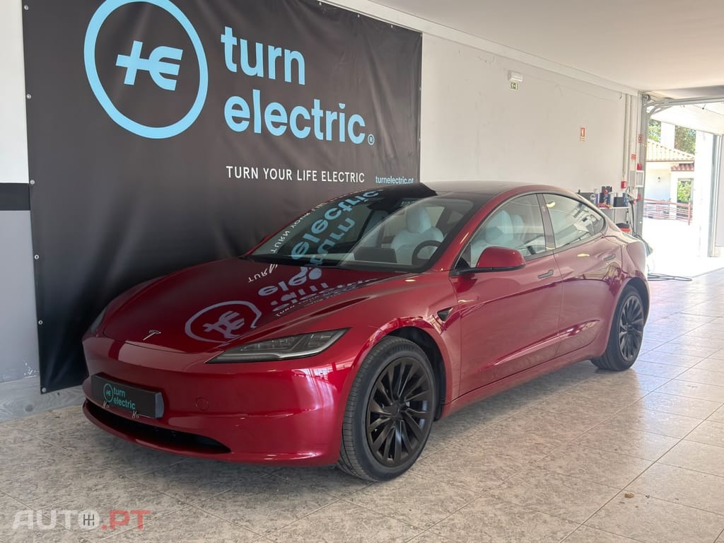 Tesla Model 3 Tração Traseira Premium
